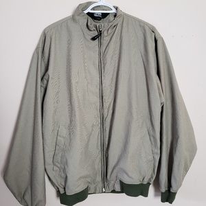 DRITEK MEN'S SPRING FALL GREEN GOLF STYLE JACKET